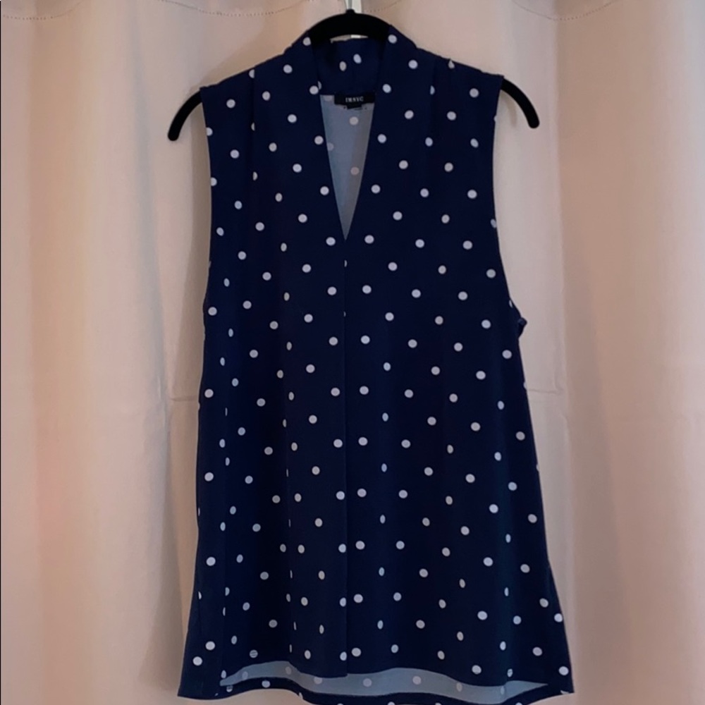 Vneck tank top